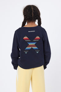NAVY CLASSIC KIDS CREW