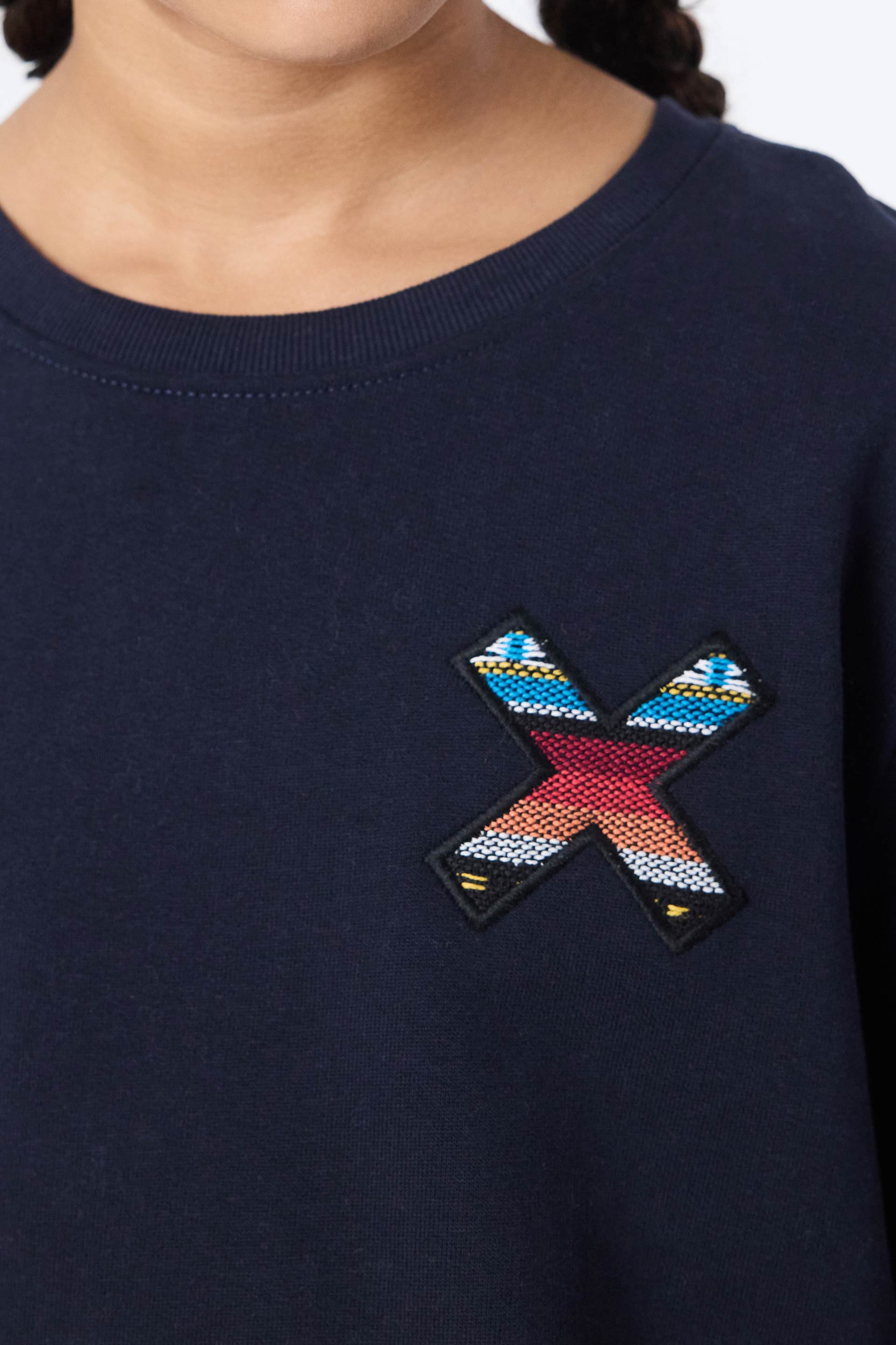 NAVY CLASSIC KIDS CREW