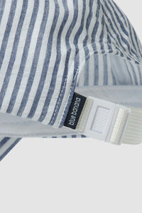 NAVY BANANA STRIPES CAP