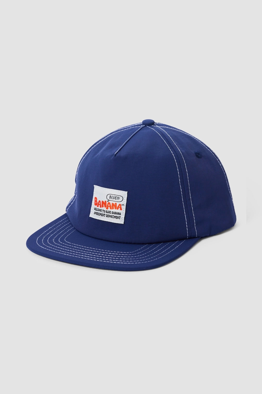 NAVY BINGIN CAP