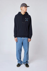 NAVY CLASSIC HOODIE