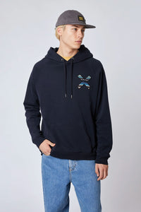 NAVY CLASSIC HOODIE