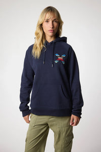 NAVY CLASSIC HOODIE