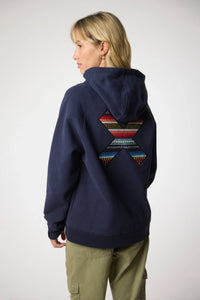 NAVY CLASSIC HOODIE
