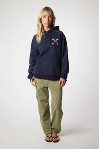 NAVY CLASSIC HOODIE
