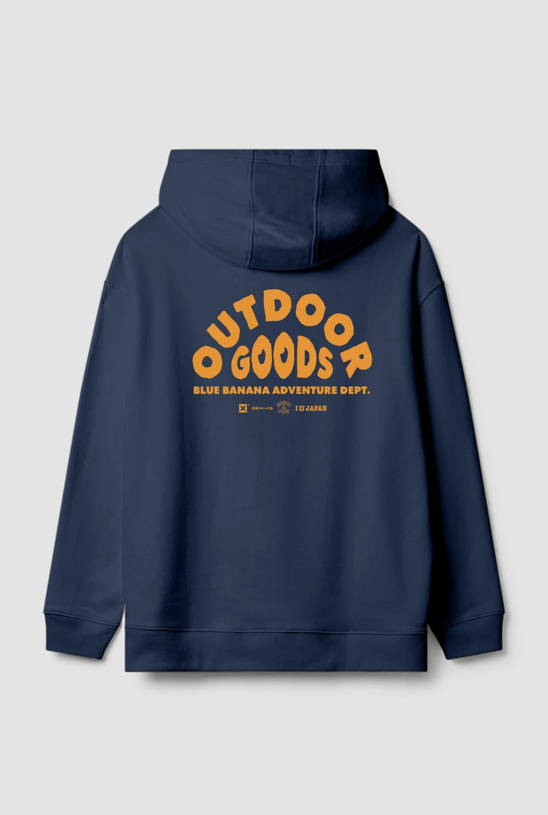 NAVY GOODS HOODIE