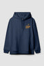 NAVY GOODS HOODIE