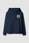 NAVY NATURE HOODIE