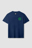 NAVY ONTAKE TEE