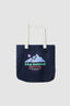 NAVY ONTAKE TOTE BAG