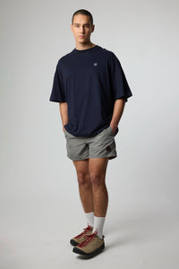 NAVY PATCH TEE