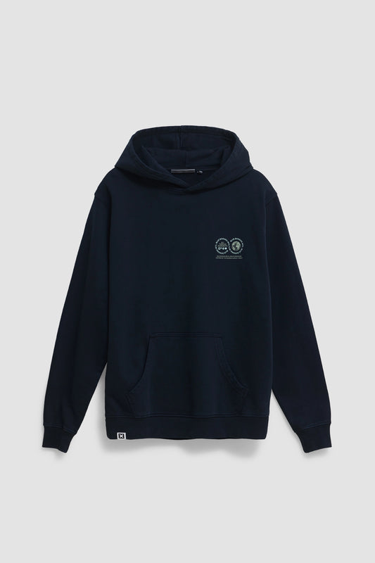 NAVY VAST HOODIE