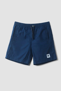 NAVY WAVE SHORTS