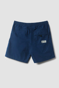NAVY WAVE SHORTS