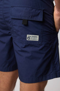 NAVY WAVE SHORTS