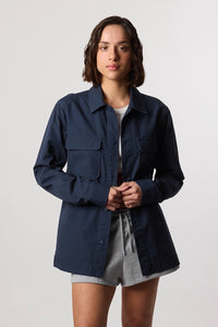 CAMISA BOMBIE AZUL MARINO