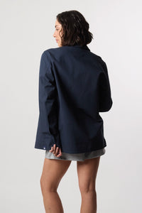CAMISA BOMBIE AZUL MARINO
