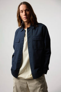 CAMISA BOMBIE AZUL MARINO