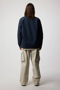 NAVY BOMBIE SHIRT