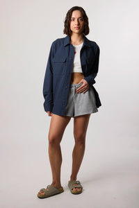 CAMISA BOMBIE AZUL MARINO