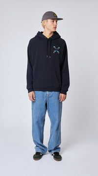 NAVY CLASSIC HOODIE