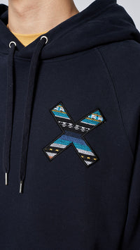 NAVY CLASSIC HOODIE