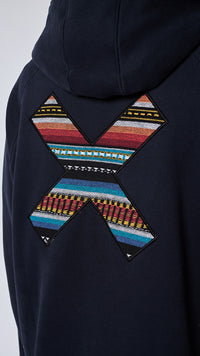NAVY CLASSIC HOODIE