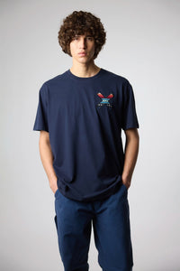 CAMISETA CLASSIC AZUL MARINO