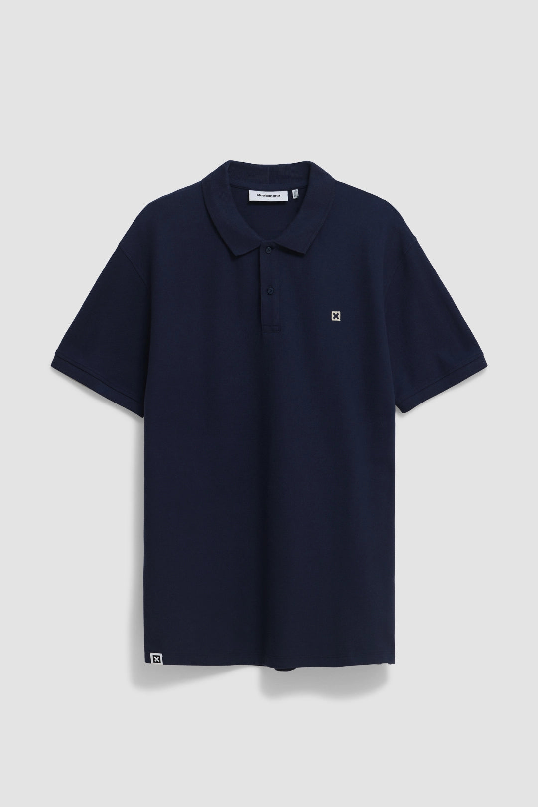 NAVY NATURE POLO