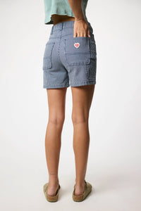 PANTALÓN CORTO MUJER POPEYE AZUL MARINO