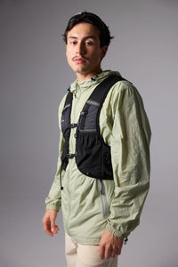 BLACK ACTIVE VEST