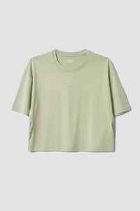 NEBULA MINT TRAIN WOMAN TEE