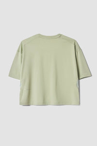 NEBULA MINT TRAIN WOMAN TEE