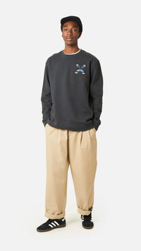 ANTHRACITE CLASSIC CREW