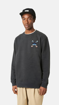 ANTHRACITE CLASSIC CREW