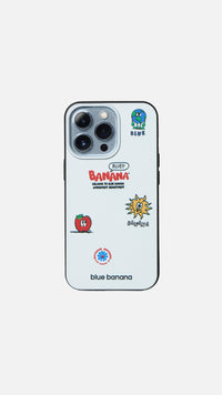 CREAM EXPLORER PHONE CASE