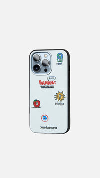CREAM EXPLORER PHONE CASE