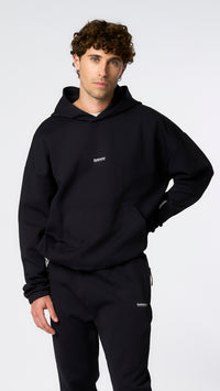 DEEP BLACK TECH HOODIE
