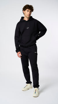 DEEP BLACK TECH PANTS