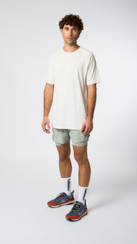 CAMISETA TRAIN FOAM WHITE