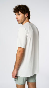 CAMISETA TRAIN FOAM WHITE