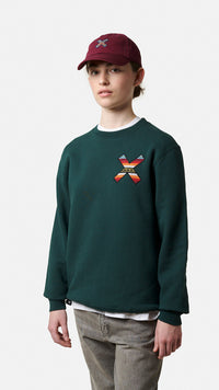 GREEN CLASSIC CREW