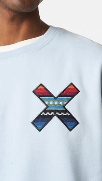 ICE BLUE CLASSIC CREW