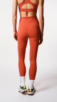 VOLCANO RED ACTIVE WOMAN LEGGINGS