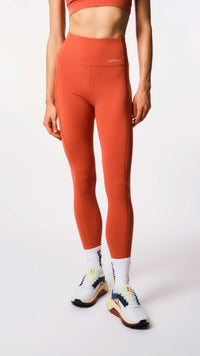 VOLCANO RED ACTIVE WOMAN LEGGINGS