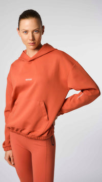 VOLCANO RED TECH HOODIE