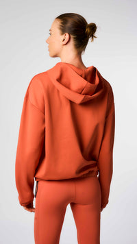 VOLCANO RED TECH HOODIE