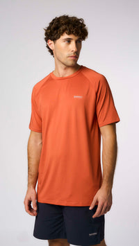 CAMISETA TRAIN VOLCANO RED