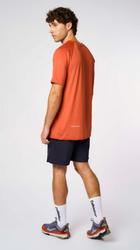 CAMISETA TRAIN VOLCANO RED