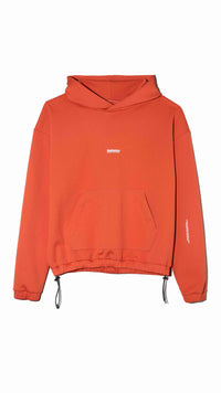 VOLCANO RED TECH HOODIE